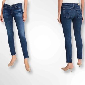 AG Adriano Goldschmied The Stilt Cigarette Jean Size 26R